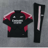 Arsenal Chandal Entrenamiento Negro Rojo 26-27