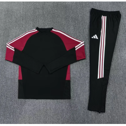 Arsenal Chandal Entrenamiento Negro Rojo 26-27