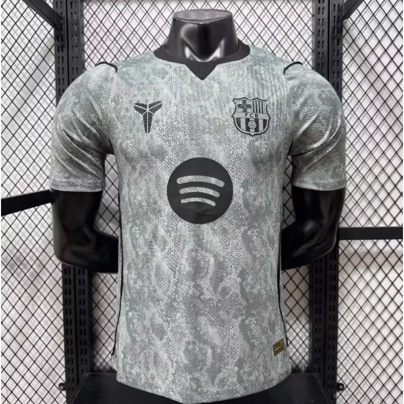 Barcelona Player Version Portero Gris 26-27