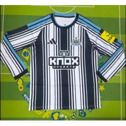 Newcastle Manga Larga Local 26-27