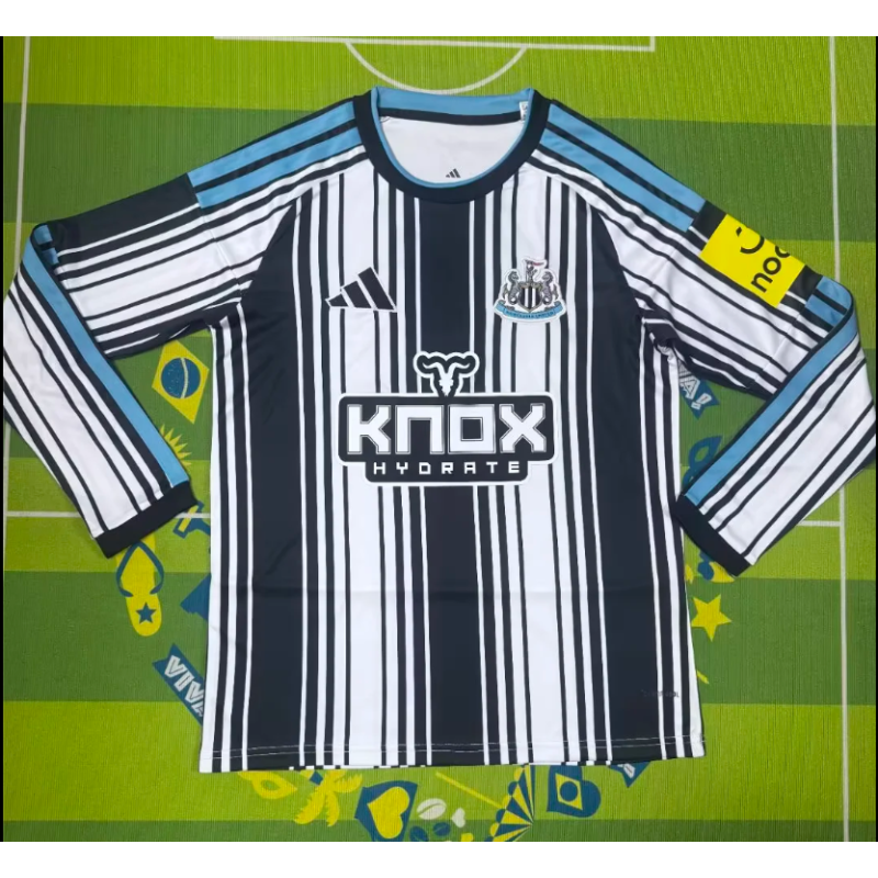 Newcastle Manga Larga Local 26-27