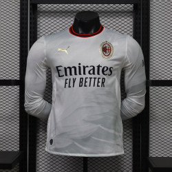 Milan Player Version Manga Larga Visitante 26-27
