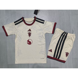 Manchester United KIT NIÑO Tercera 26-27