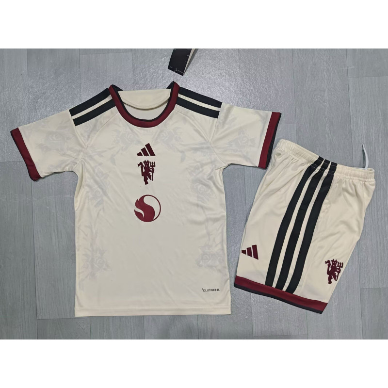 Manchester United KIT NIÑO Tercera 26-27