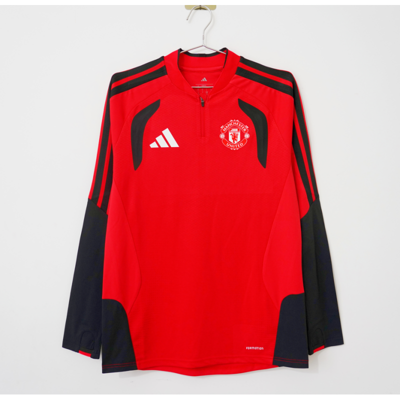 Manchester United Sudadera Player Version Roja 26-27