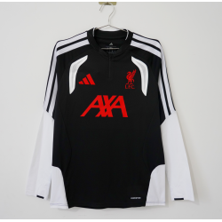 Liverpool Sudadera Player Version Negra 26-27
