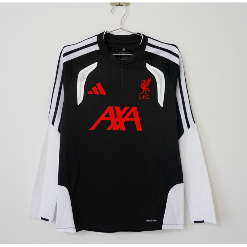 Liverpool Sudadera Player Version Negra 26-27