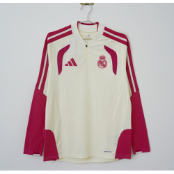 RM Sudadera Player Version Blanco Rosa 26-27