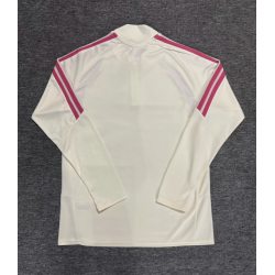 RM Sudadera Entrenamiento Blanco Rosa 26-27