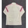 RM Sudadera Entrenamiento Blanco Rosa 26-27