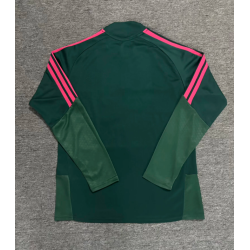 RM Sudadera Entrenamiento Verde Rosa 26-27