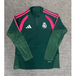 RM Sudadera Entrenamiento Verde Rosa 26-27