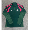 RM Sudadera Entrenamiento Verde Rosa 26-27