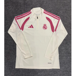RM Sudadera Entrenamiento Blanco Rosa 26-27