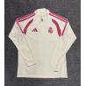 RM Sudadera Entrenamiento Blanco Rosa 26-27