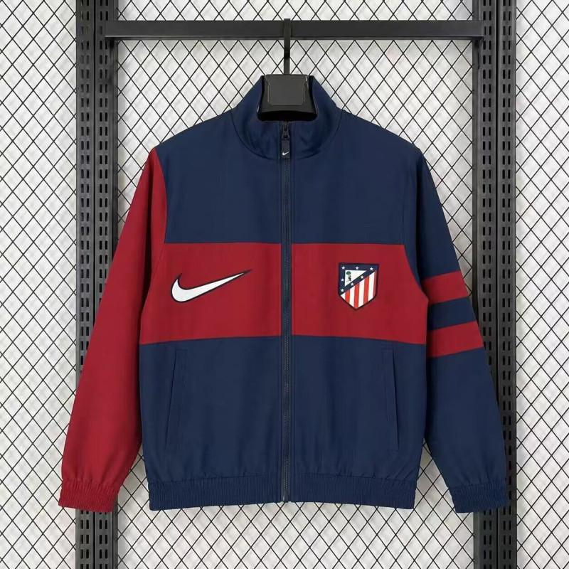 Atletico de Madrid Cortavientos Azul Rojo 26-27