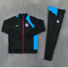 Atletico de Madrid Chandal Negro 26-27