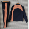Barcelona Chandal Cortavientos Negro Naranja 26-27