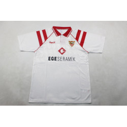 Sevilla Retro Local con Sponsor 92-93