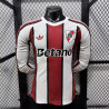 River Plate Player Version Manga Larga Visitante 26-27