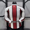 River Plate Player Version Manga Larga Visitante 26-27