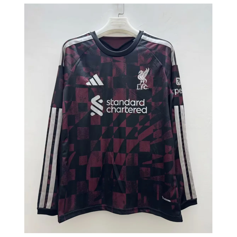 Liverpool Manga Larga Tercera 26-27