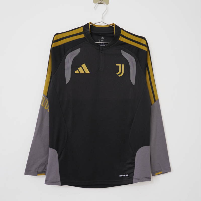 Juventus Sudadera Player Version Negra 26-27