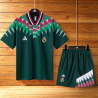Kit Entrenamiento RM Retro Verde 26-27