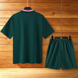 Kit Entrenamiento RM Retro Verde 26-27