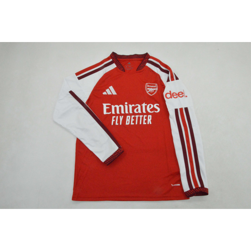 Arsenal Manga Larga Local 26-27