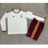 España 2 ESTRELLAS KIT NIÑO Manga Larga Visitante 2026