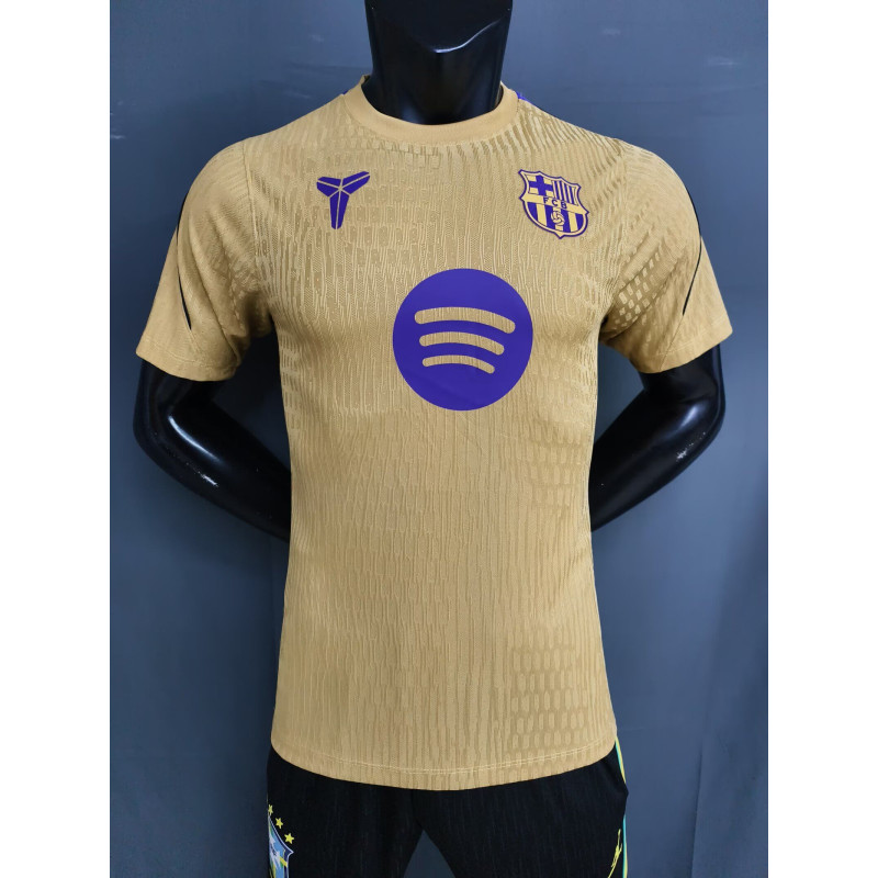 Barcelona Entrenamiento Player Version Dorado 26-27