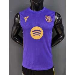 Barcelona Player Version Sin Mangas Morado 26-27