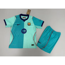 Barcelona KIT NIÑO Player Version Tercera 26-27