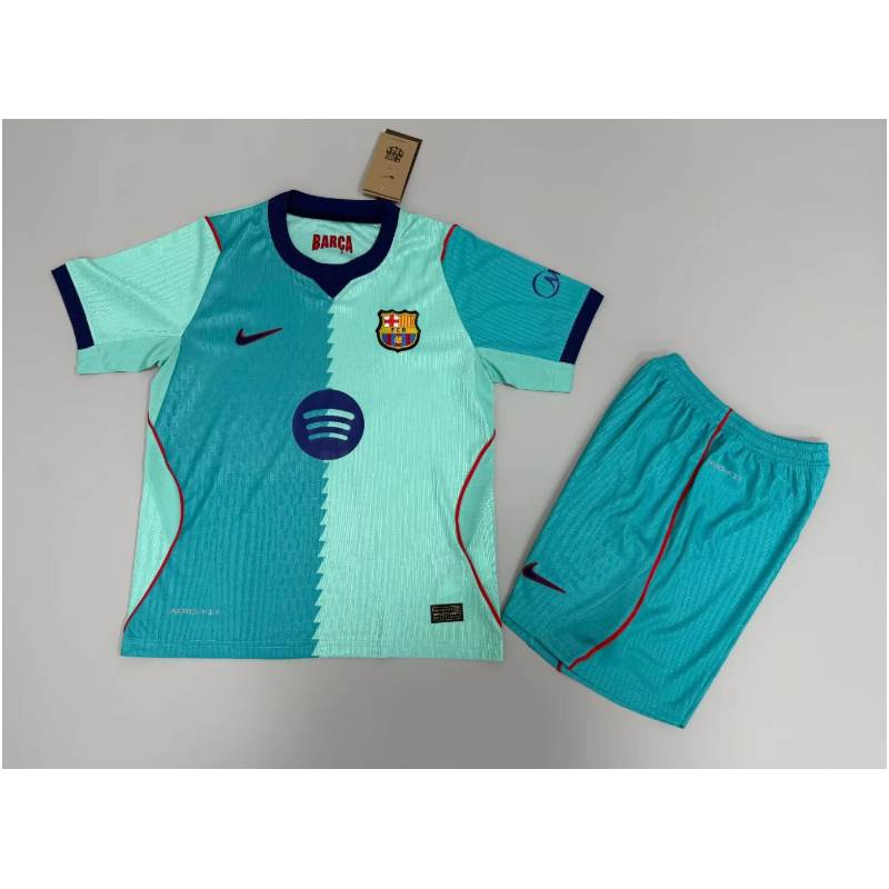 Barcelona KIT NIÑO Player Version Tercera 26-27