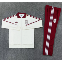 España Chandal Blanco 2026 2 Estrellas