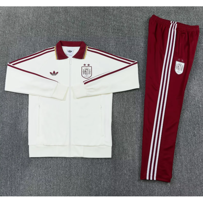 España Chandal Blanco 2026 2 Estrellas