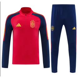 España Chandal Entrenamiento Rojo 2026 2 Estrellas