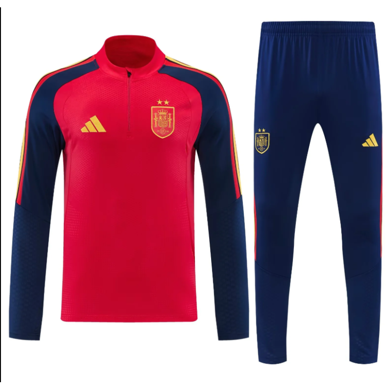 España Chandal Entrenamiento Rojo 2026 2 Estrellas