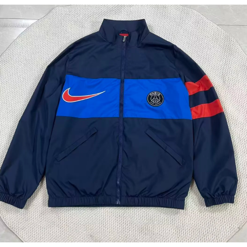 PSG Cortavientos Azul Oscuro 26-27