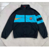 Barcelona Cortavientos Negro Azul 26-27
