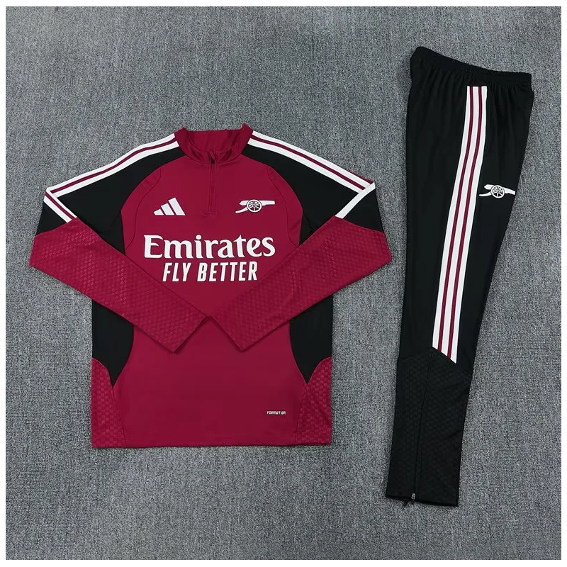 Arsenal Chandal Entrenamiento Rojo 26-27