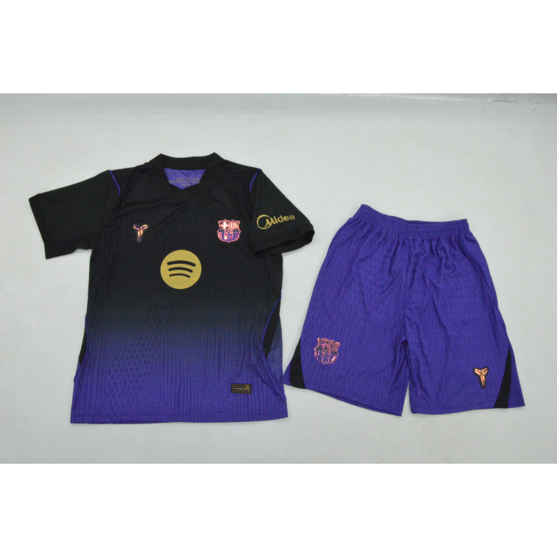 Barcelona KIT NIÑO Player Version Visitante 26-27