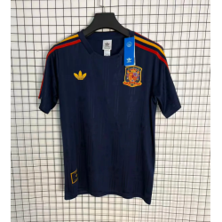 España Entrenamiento Retro Azul Oscuro 2026