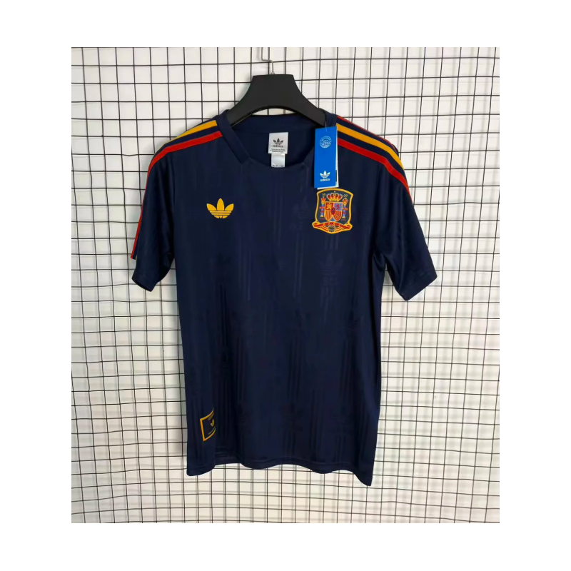 España Entrenamiento Retro Azul Oscuro 2026