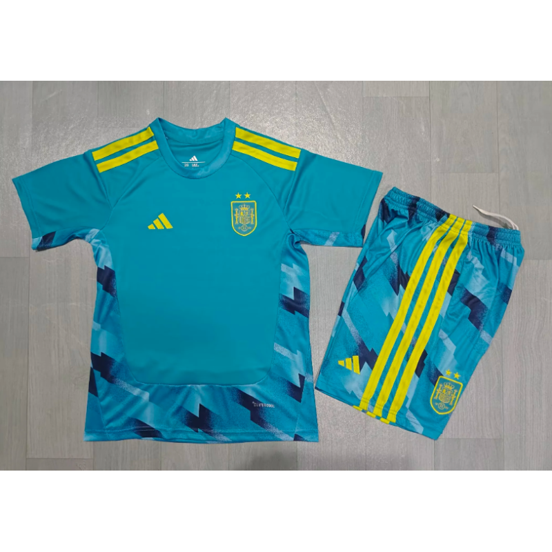 España KIT NIÑO Portero 2026 2 Estrellas