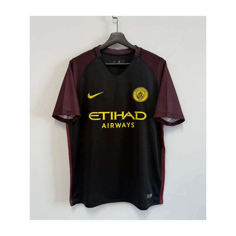 Manchester City Retro Visitante 16-17