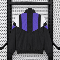 RM Cortavientos EQT Negro 26-27
