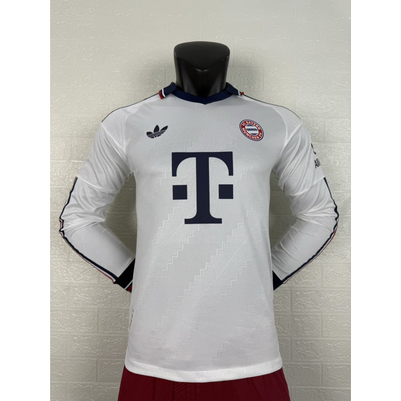 Bayern Munich Player Version Manga Larga Visitante 26-27