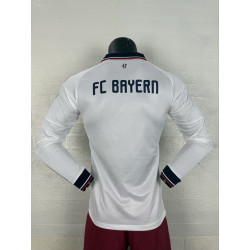 Bayern Munich Player Version Manga Larga Visitante 26-27